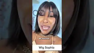 Wig Sophia t&aacute; na promo&ccedil;&atilde;o  #wigs #lacefront #ladylaces #fibrapremium #cabelo #autoestima