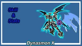 Dynasmon X [DMO] Skills & Stats