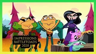 Battletoads Impressions - A Great Revival But Majority Technically Flawed