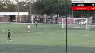 SAC Men's Soccer vs Cypress - 10/21/25