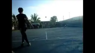 Malaysia's Amateur Curve Shot/Bend The Ball Like Beckham