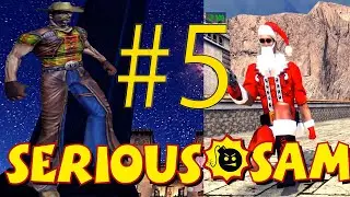 Павел и Савелий играют в сумасшедшую игру Serious Sam Часть 5