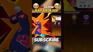 NAYAN ASIN 😎🔥 | Legend Jo Sabka Idol Hai 💯 |#freefire #shortsfeed #arrowxofficial @AssassinsARMY