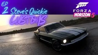 Steve's Quickie Customs / Episode 2 / 68 Ford Mustang Fastback (F&F Tokyo Drift Build)