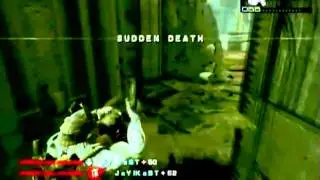 Gears of War 2 Weird Way to Clutch?