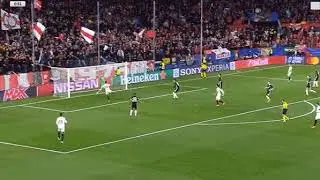 De Gea fantastic save vs Sevilla/ Sevilla - Man Utd/ 21.02.2018