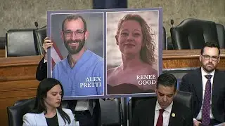 Congress holds forum on DHS use of force after Alex Pretti, Renee Good deaths