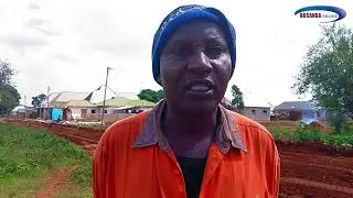 Mwenyeki wa kijiji cha ziwani awashukuru wadau walio shirki kujenga barabara.