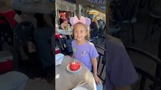 Happy 7th Birthday Stella! 💜✨ #lifeaswegomez #disney #birthdaycelebration