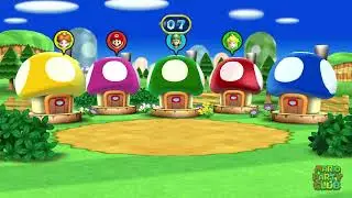 Mario Party 9 - Minigame - Goomba Village