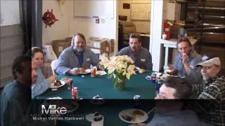 Mike Hackwell Funeral Memorial