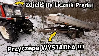 Gdzie Wysypię GRUZ z Rozbiórki Domu? - Przyjechał Pan Elektryk! *Półpalety i Sprzątanie Obory #1138