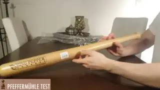 King Pepper Pfefferm&uuml;hle Unboxing & Produkttest