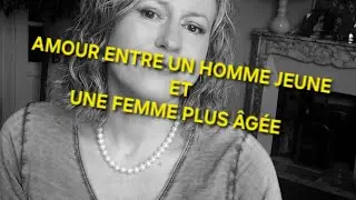 Amour entre un homme jeune et une femme plus &acirc;g&eacute;e