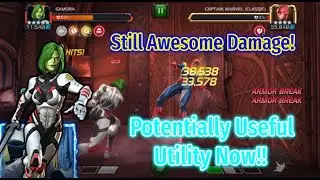 The Gamora Buff Makes Gamora Even More Fun To Play! | God Tier Damage Like Before | MCOC