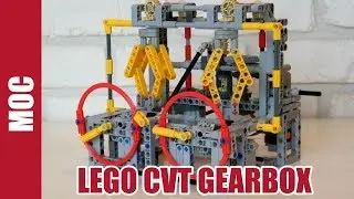 Lego Technic - Continuously Variable Transmission (CVT)
