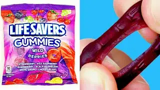 DOLLAR TREE Life Savers Gummies Wild Berries / Let's see how many pieces of candy are in this bag!