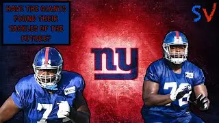 Peart and Thomas Impress at Camp. Have The Giants Found Their Tackles Of The Future?