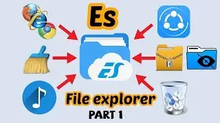 ES FILE EXPLORER | Best File Manager | PART 1 | Tamil Tech Dreamy