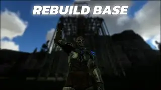 Ark Rebuild From My Base