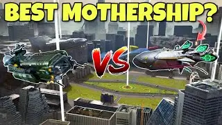 🔥 NEW NORTHLIGHT VS MANTIS MOTHERSHIP! COMPARISON || WAR ROBOTS TEST SERVER ||