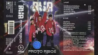 RSA - Proto ribos (1996) full album