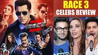 Race 3 Trailer | Celebs REVIEW | Salman Khan, Jacqueline Fernandez