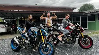 ก่อนน้ำจะท่วม Kawasaki Z900 SE