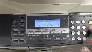 Print Mode Error | Kyocera KM-2550
