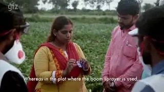 The Boom Sprayer &ndash; GIZ Green Innovation Centre India 2018