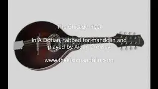 The Chicago Reel - in A Dorian, tabbed for mandolin and played by Aidan Crossey