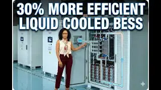 Industrial Liquid Cooled Energy Storage System (ESS) | 2025 Commercial Solution