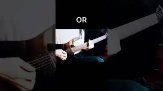 Hardcore VS Groove Metal #metal #guitarist