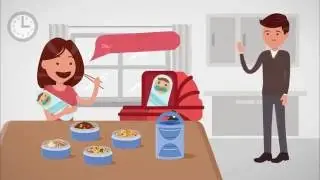 Chilli Padi Confinement Food Catering Animated Commercial