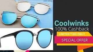 #Unboxing Coolwinks Sunglasses unboxing and review