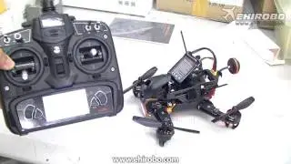 eHIROBO.com How to unlock and lock WALKERA F210