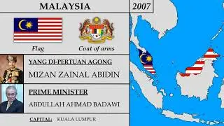 (Archive from other Channel) MODERN HISTORY OF MALAYSIA(1946-2025)