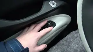 How to Adjust Side Mirrors in Fiat 500 Electric ( 2020 - now ) - Change Side Mirrors Position