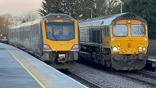 195015 & &ldquo;Forest City GM&rdquo; 66713 4L19 fully empty 08;45 Lea Road 14/1/2026