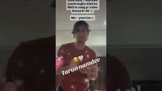 ( tarun namdev🌟🌟🌟 )😊🤍🥰 my hero   /  good morning