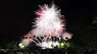 【愛知】【4K】～冬のドラマチック花火～ISOGAI花火劇場 in 名古屋港 噴水広場より撮影