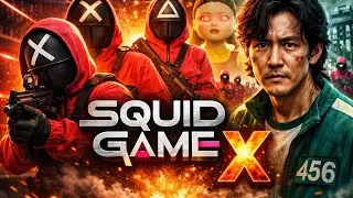 Squid game x ! Roblox game play 