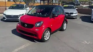 2018 Smart Electric Drive Passion