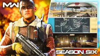 The WARZONE Map is CHANGING With Season 6...