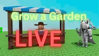 FREE FRUITS GIVE AWAY  | LIVE GROW A GARDEN STOCK, EGGS, WEATHER ! #shortslive #growagarden  #roblox