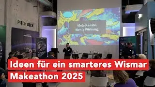 Makeathon 2025: Innovationen f&uuml;r die Hansestadt Wismar