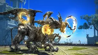 FFXIV Stormblood 4.3: New 24-man Raid 