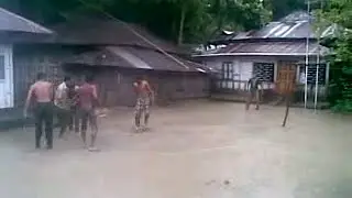 Eid Special football match in Sandwip