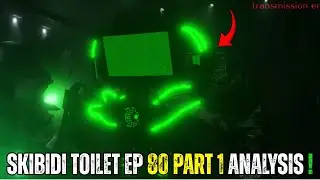 Skibidi Toilet 80 Part 1 Fanmade Analysis 🔍 | Hidden Details, Story & Theories