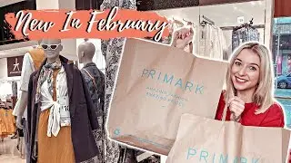 NEW IN PRIMARK FEBRUARY 2020 / *I SPENT &pound;101.00* / Primark Shop Tour February